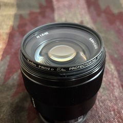 SONY SEL85F18 FE85mm F1.8 フィルター付きの画像