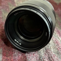 SONY SEL85F18 FE85mm F1.8 フィルター付きの画像