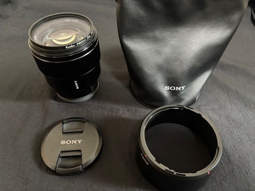 SONY SEL85F18 FE85mm F1.8 フィルター付き