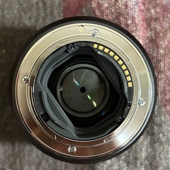 SONY SEL85F18 FE85mm F1.8 フィルター付きの画像