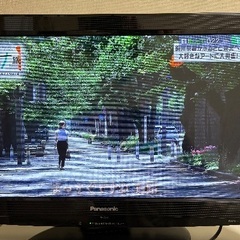 Panasonic　26型　ビエラ　液晶テレビ　2010年の画像