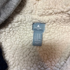 GAP アウター　ボアの画像
