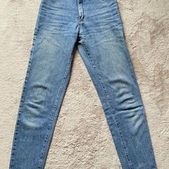 【ラングラー Wrangler M1905】デニム ジーンズ パンツ ジーパン 廃番 W27 スリム インディゴブルー  ビンテージの画像