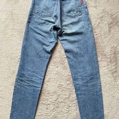 【ラングラー Wrangler M1905】デニム ジーンズ パンツ ジーパン 廃番 W27 スリム インディゴブルー  ビンテージの画像