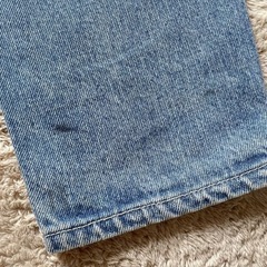 【ラングラー Wrangler M1905】デニム ジーンズ パンツ ジーパン 廃番 W27 スリム インディゴブルー  ビンテージの画像