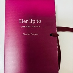 ハーリップトゥの香水の画像