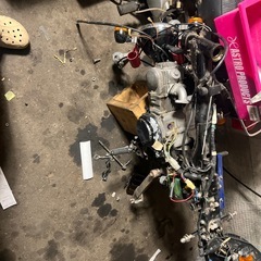 訳あり実働！ホンダゴリラシークレットボアアップ他カスタム多数！の画像