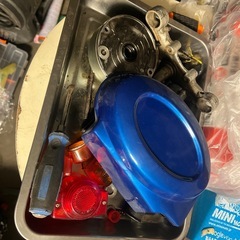 訳あり実働！ホンダゴリラシークレットボアアップ他カスタム多数！の画像