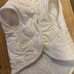 試着のみ！ほぼ新品犬用ダウンの画像
