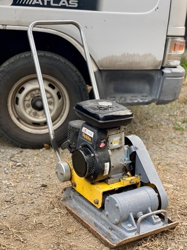 プレートランマー　プレートコンパクター　作動品