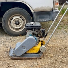 プレートランマー　プレートコンパクター　作動品 の画像