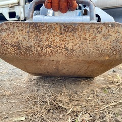 プレートランマー　プレートコンパクター　作動品 の画像