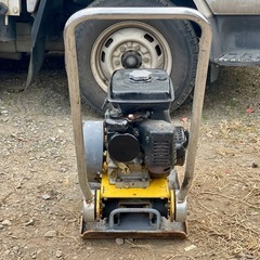 プレートランマー　プレートコンパクター　作動品 の画像