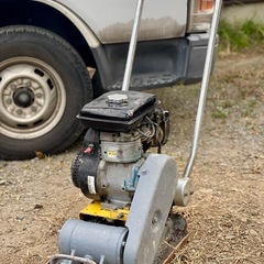 プレートランマー　プレートコンパクター　作動品 の画像