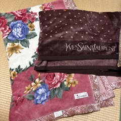 羽毛布団　毛布　ブランケット　その他おまけの画像