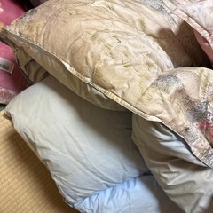 羽毛布団　毛布　ブランケット　その他おまけの画像