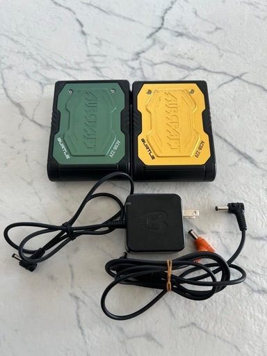 空調服のバッテリー