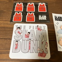 スラムダンク　映画、DVD特典ステッカー
の画像