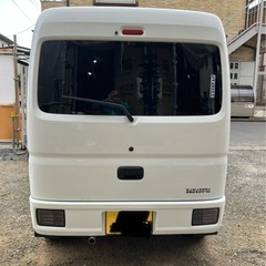 DA17V  エブリィ　切り替え4WD  7万キロ台　5AGS セカンド発進　車検令和8年9月の画像