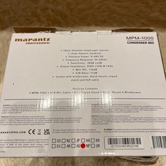 マイク［未使用品］の画像