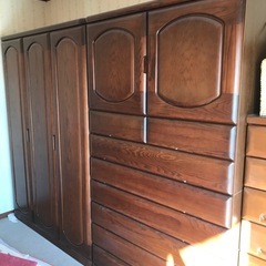 タンス綺麗目2個セット（1個でもいいです）の画像