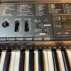 お子さんの練習に♬.*ﾟ  CASIO LK-113 電子ピアノ の画像