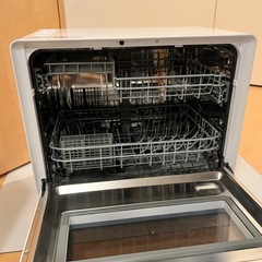 【美品】AQUA 食洗機　2024年製の画像