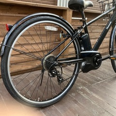 電動自転車　Panasonic VELO-STAR 700 　エコナビ搭載！大容量12ah！ 5段階中5！               　　　　　実用量75%〜100%   極美品です！の画像