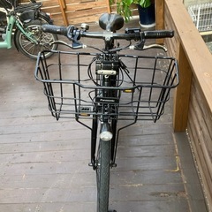 電動自転車　Panasonic VELO-STAR 700 　エコナビ搭載！大容量12ah！ 5段階中5！               　　　　　実用量75%〜100%   極美品です！の画像