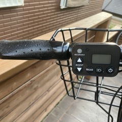 電動自転車　Panasonic VELO-STAR 700 　エコナビ搭載！大容量12ah！ 5段階中5！               　　　　　実用量75%〜100%   極美品です！の画像