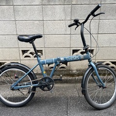☆ THISIS FD201 折り畳み自転車 20インチ ☆ の画像