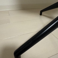 円形木製テーブル 天板約55cmの画像