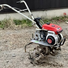 マメトラ　MC-8 小型耕運機　作動品の画像