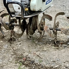 マメトラ　MC-8 小型耕運機　作動品の画像