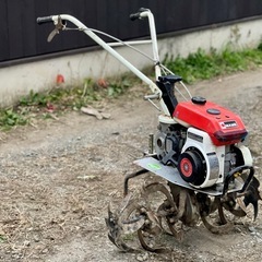 マメトラ　MC-8 小型耕運機　作動品の画像