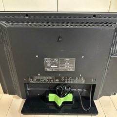 TOSHIBA REGZA 液晶テレビ 26AV550の画像