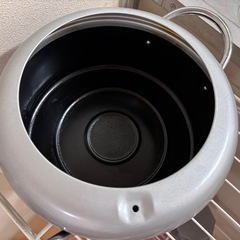 フライヤー　揚げ物フライ鍋　美品の画像