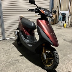 規制前　ディオ ZX ボアアップ　新品部品多数の画像