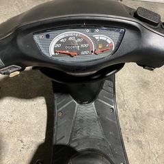 規制前　ディオ ZX ボアアップ　新品部品多数の画像