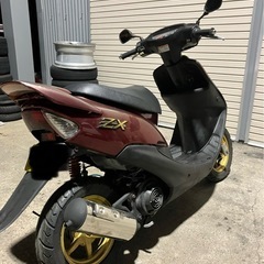 規制前　ディオ ZX ボアアップ　新品部品多数の画像