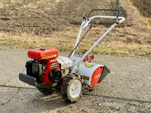 オーレック 管理機 SF50 管理機 耕運機 家庭菜園 クボタ　作動品