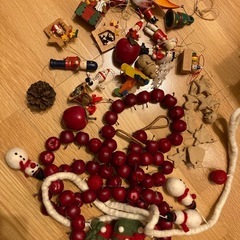 クリスマスツリー(オーナメントおまけ付き)の画像