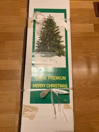 クリスマスツリー(オーナメントおまけ付き)