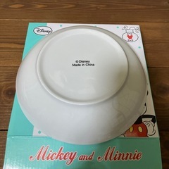 ディズニー　カレー皿の画像