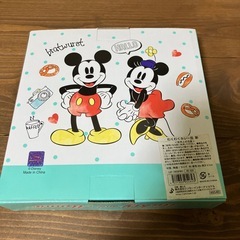 ディズニー　カレー皿の画像