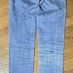 【廃番 ラングラー 27インチ】ジーパン ジーンズ デニム パンツ M1801 スリム wrangler ビンテージの画像