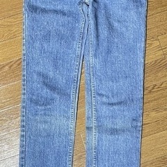 【廃番 ラングラー 27インチ】ジーパン ジーンズ デニム パンツ M1801 スリム wrangler ビンテージの画像