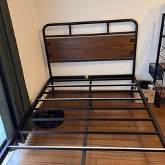 セミダブルベットフレーム　　の画像
