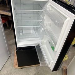 配達可【ヤマダ】冷蔵庫156L★2022年製 クリーニング済み/6ヶ月保証付き【管理番号12911】知 の画像