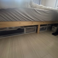 シングルベッド ※期限12/2まで、12/8,9受け渡しの画像